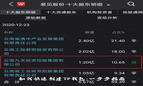 如何快速创建TP钱包：一步步指南