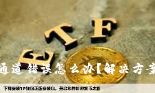 tp钱包提币通道错误怎么办?解决方案与注意事项