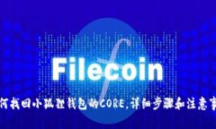 如何找回小狐狸钱包的CORE,详细步骤和注意事项