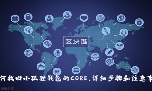 如何找回小狐狸钱包的CORE,详细步骤和注意事项