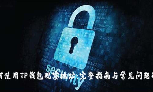 如何使用TP钱包观察地址:完整指南与常见问题解析