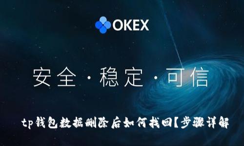 tp钱包数据删除后如何找回?步骤详解